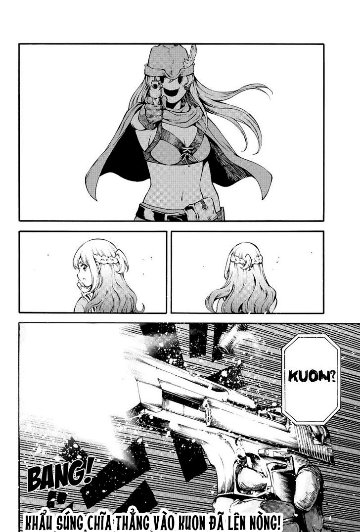 Tenkuu Shinpan Chapter 184.5 - Trang 2