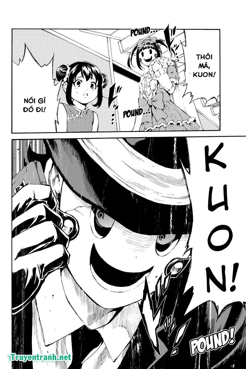 Tenkuu Shinpan Chapter 185.5 - Trang 2