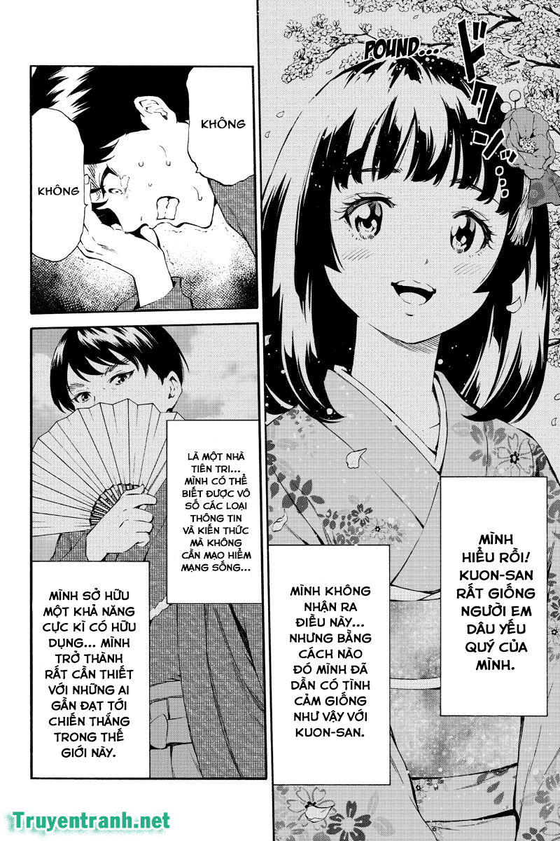 Tenkuu Shinpan Chapter 186.5 - Trang 2
