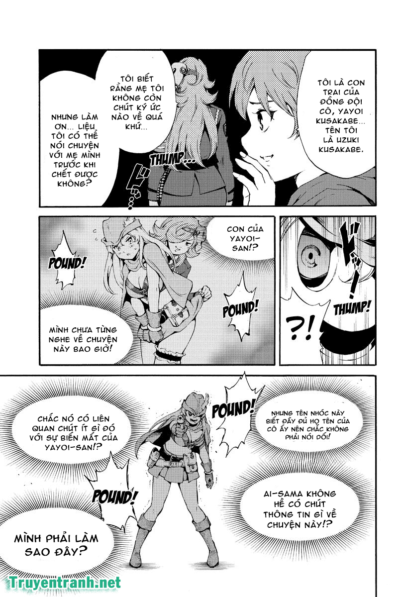 Tenkuu Shinpan Chapter 186.5 - Trang 2