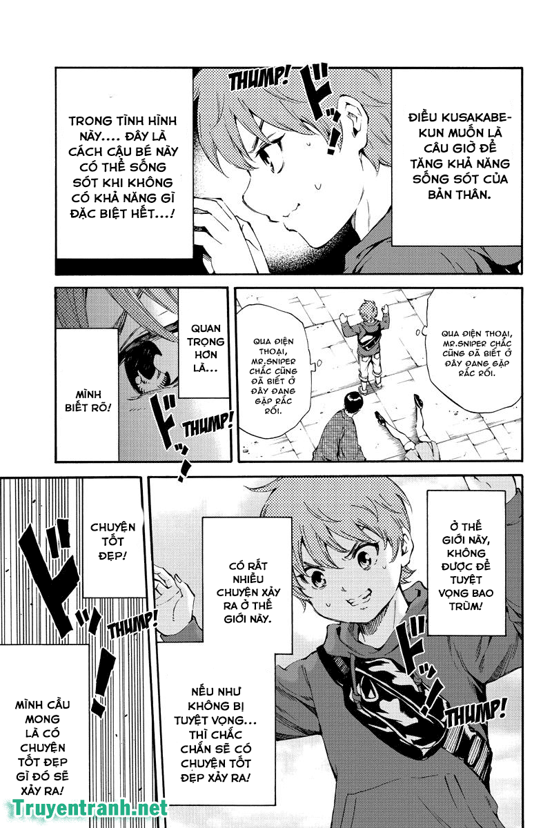 Tenkuu Shinpan Chapter 186.5 - Trang 2