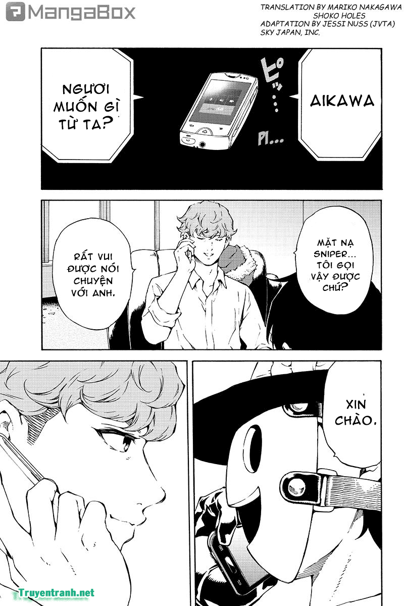 Tenkuu Shinpan Chapter 194 - Trang 2