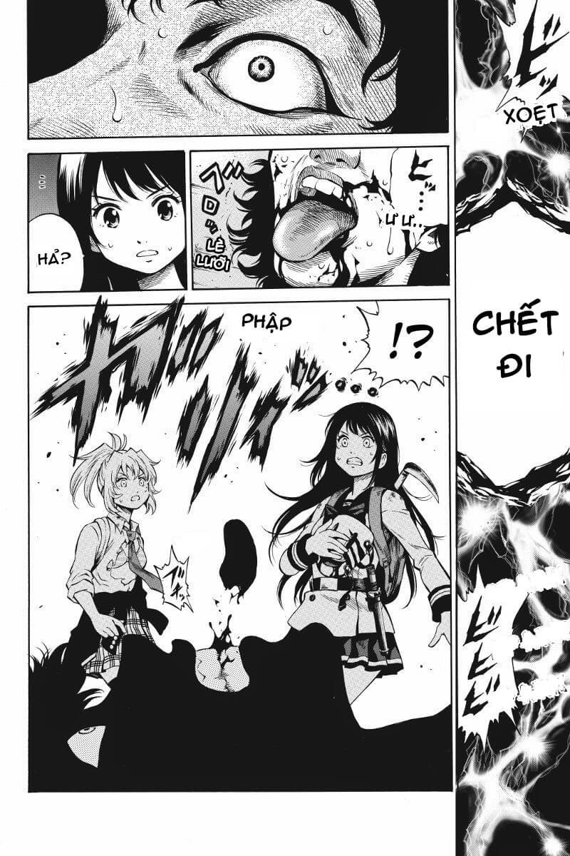 Tenkuu Shinpan Chapter 34 - Trang 2