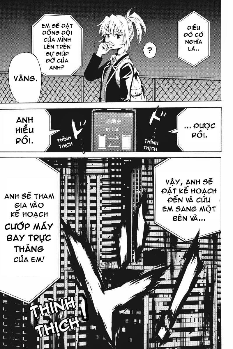 Tenkuu Shinpan Chapter 38 - Trang 2