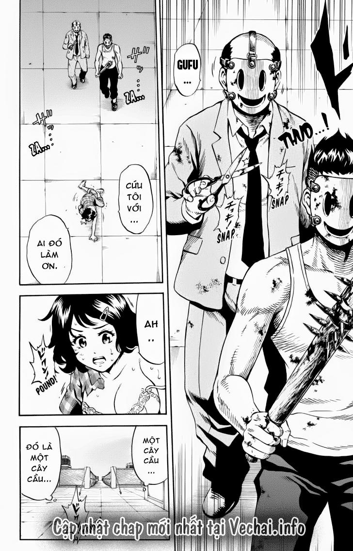 Tenkuu Shinpan Chapter 70 - Trang 2