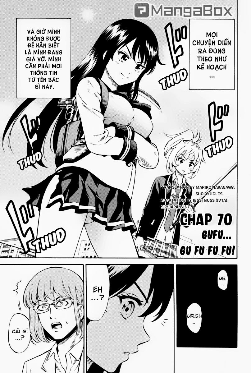 Tenkuu Shinpan Chapter 70 - Trang 2