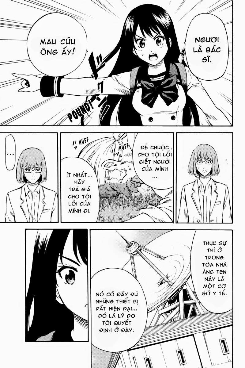 Tenkuu Shinpan Chapter 70 - Trang 2