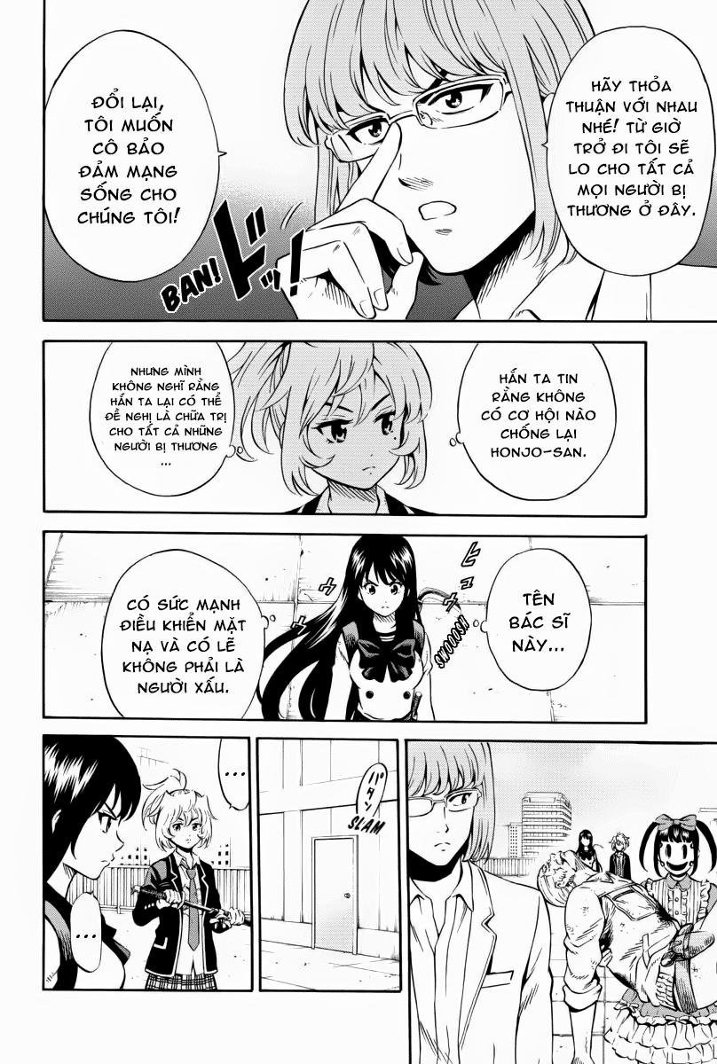 Tenkuu Shinpan Chapter 70 - Trang 2