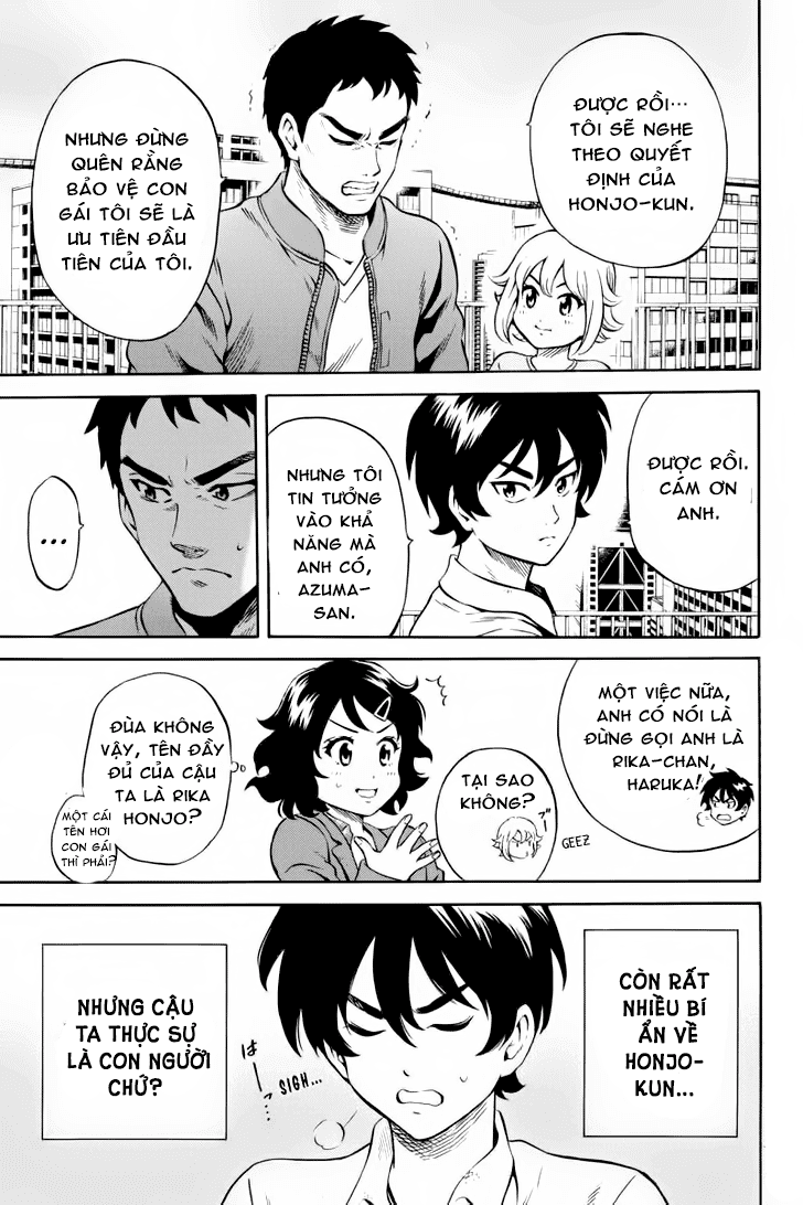 Tenkuu Shinpan Chapter 75 - Trang 2