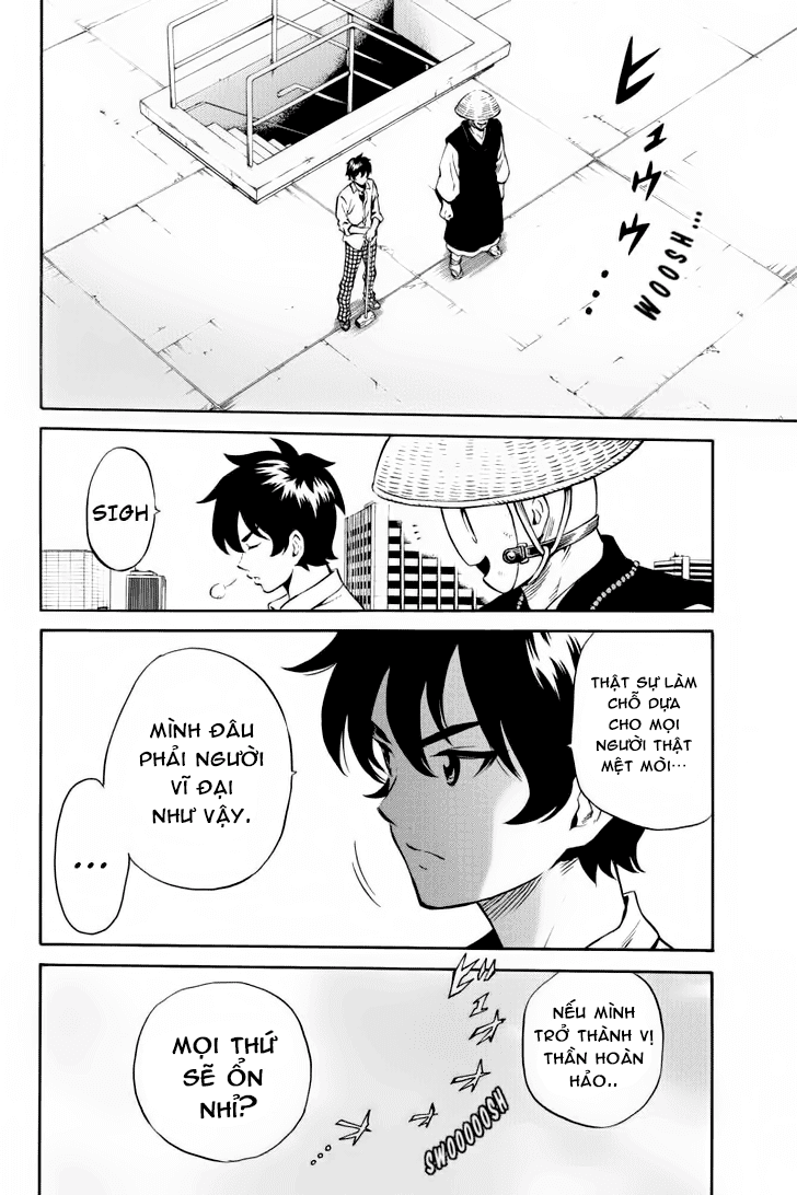 Tenkuu Shinpan Chapter 75 - Trang 2