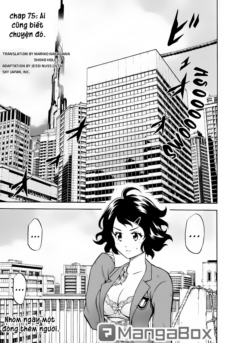 Tenkuu Shinpan Chapter 75 - Trang 2