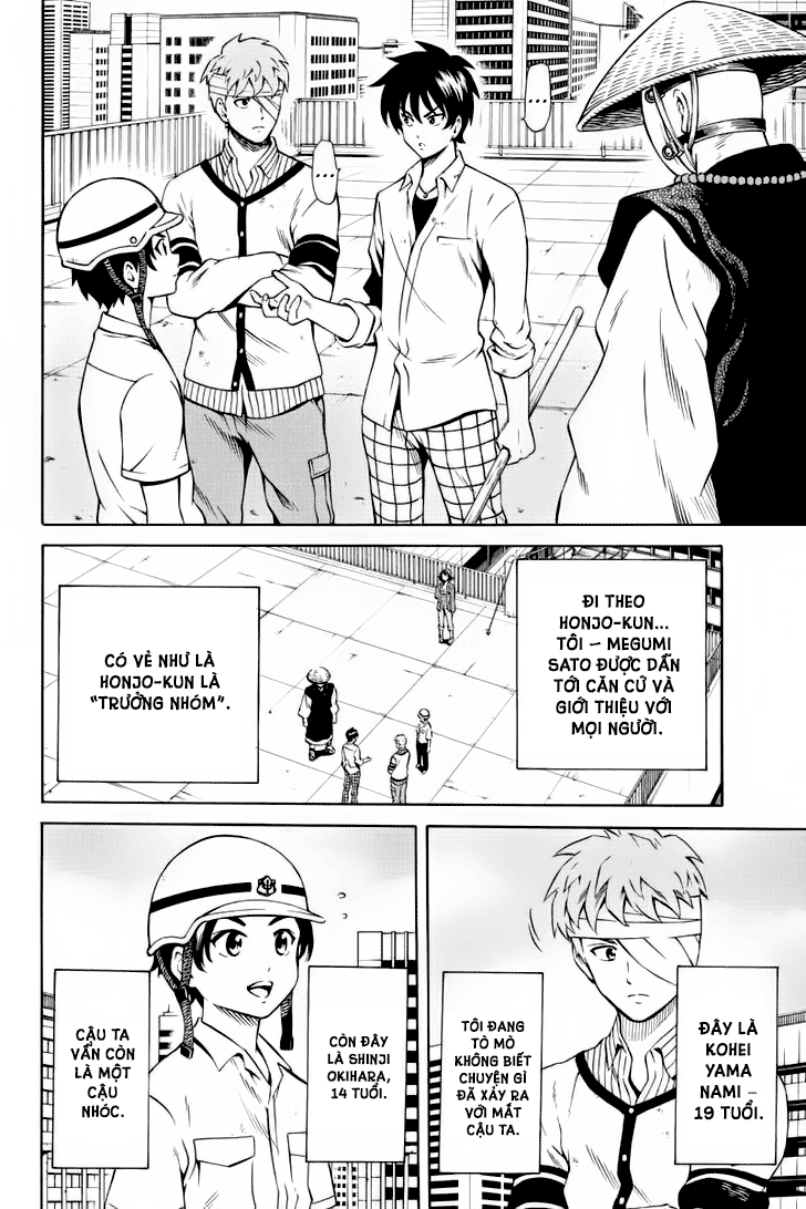 Tenkuu Shinpan Chapter 75 - Trang 2