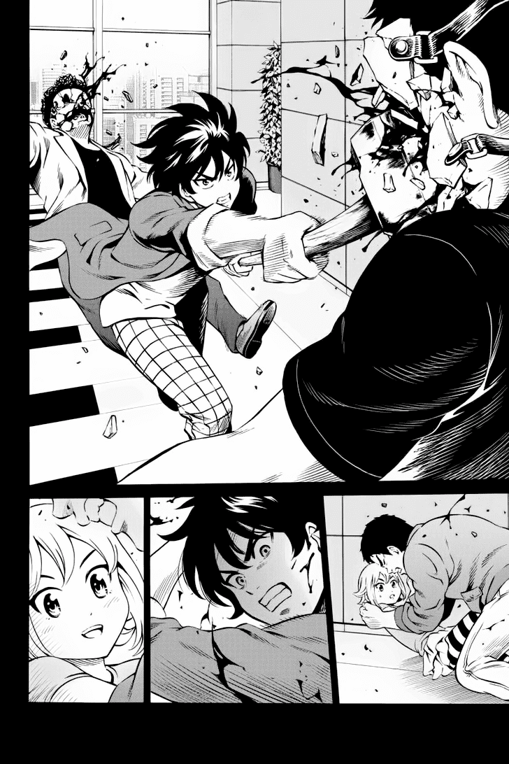 Tenkuu Shinpan Chapter 75 - Trang 2