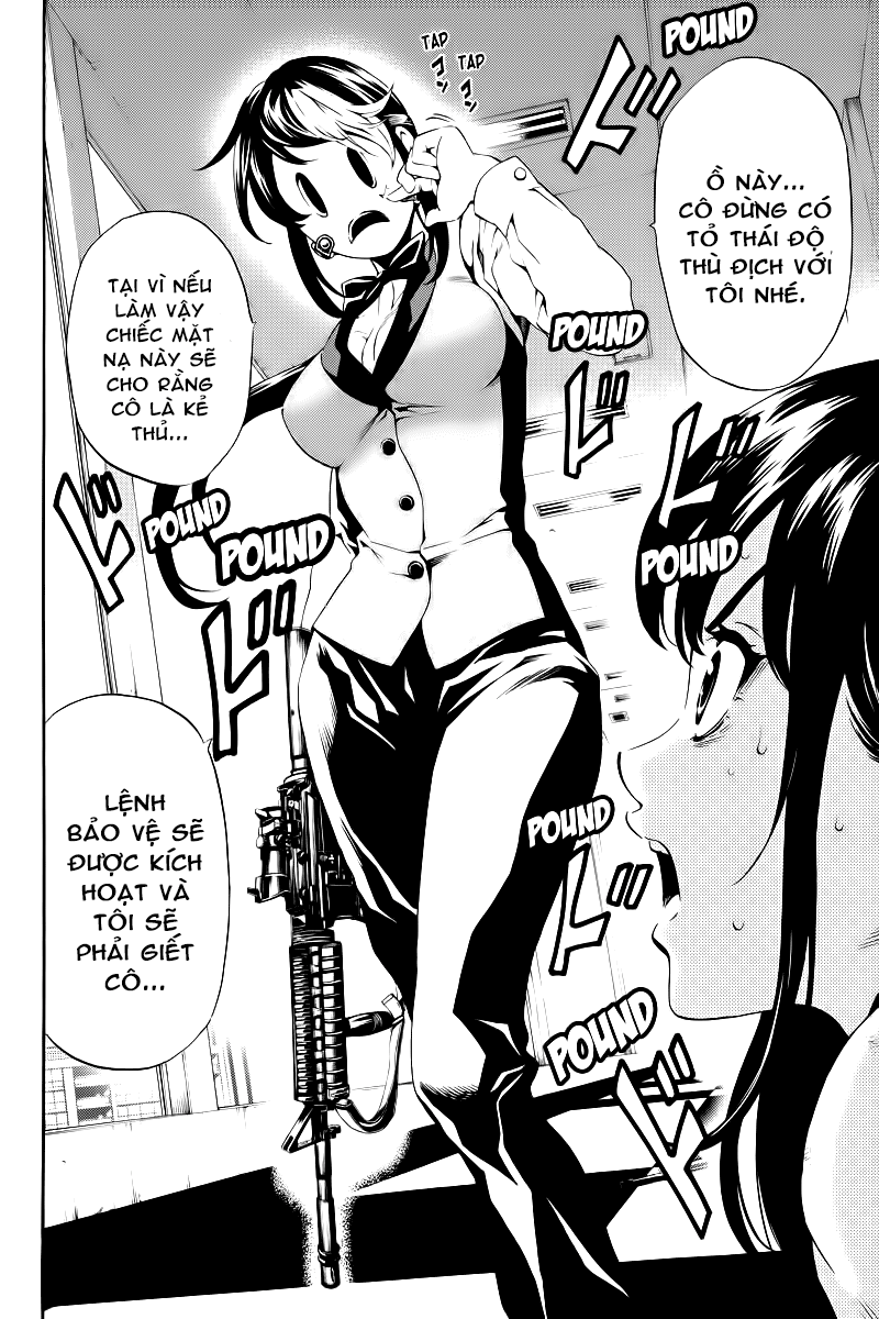 Tenkuu Shinpan Chapter 84 - Trang 2