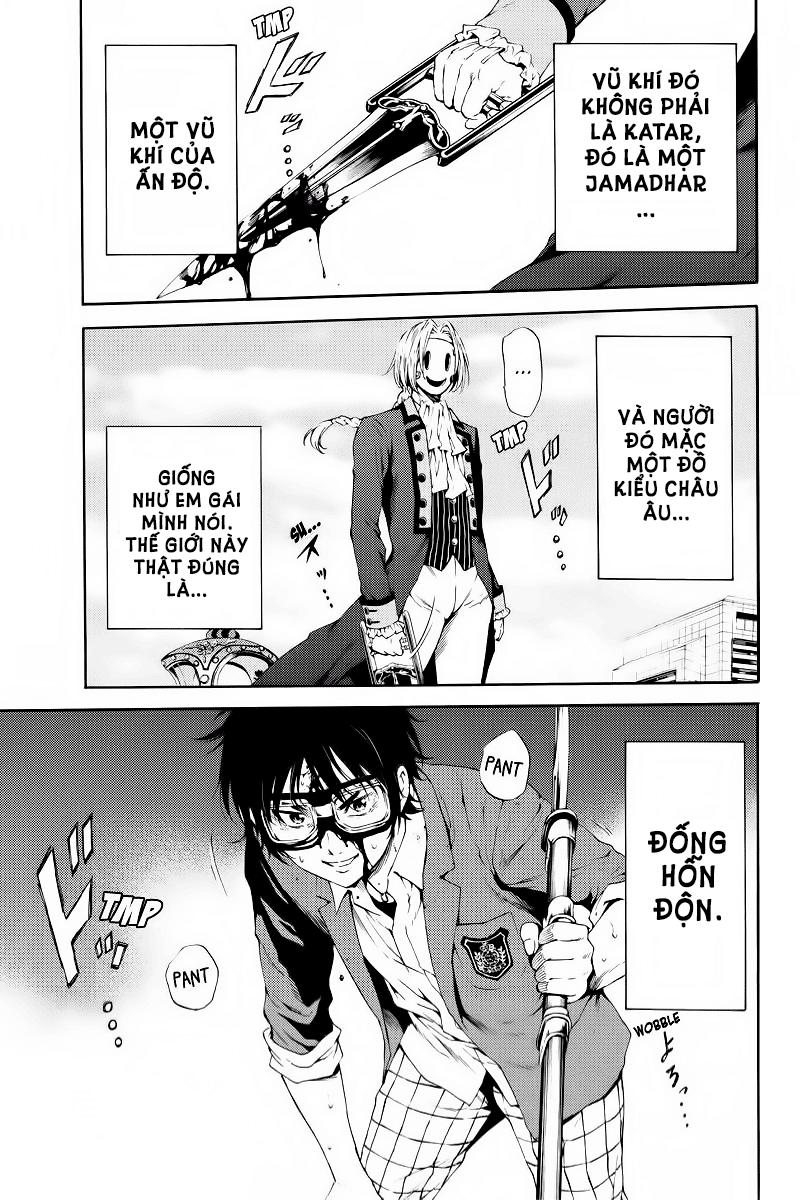 Tenkuu Shinpan Chapter 94 - Trang 2