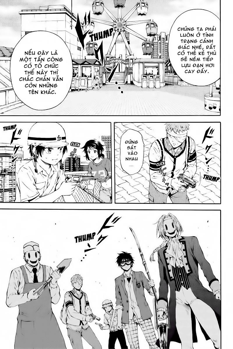 Tenkuu Shinpan Chapter 94 - Trang 2