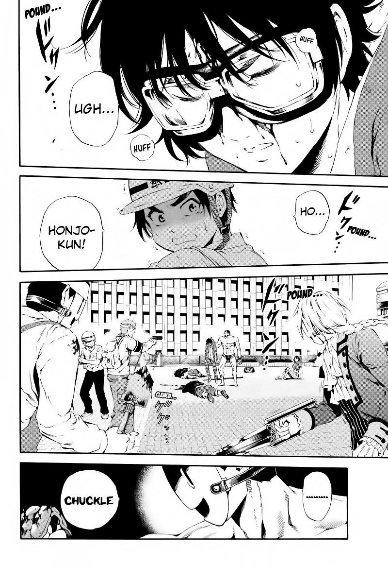 Tenkuu Shinpan Chapter 96 - Trang 2