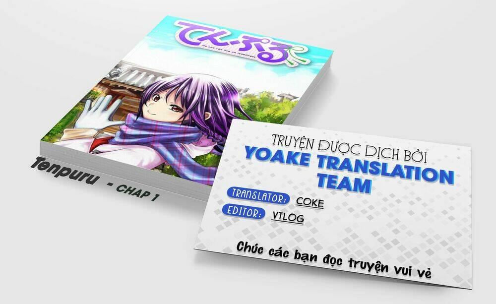 Tenpuru Chapter 1 - Trang 2