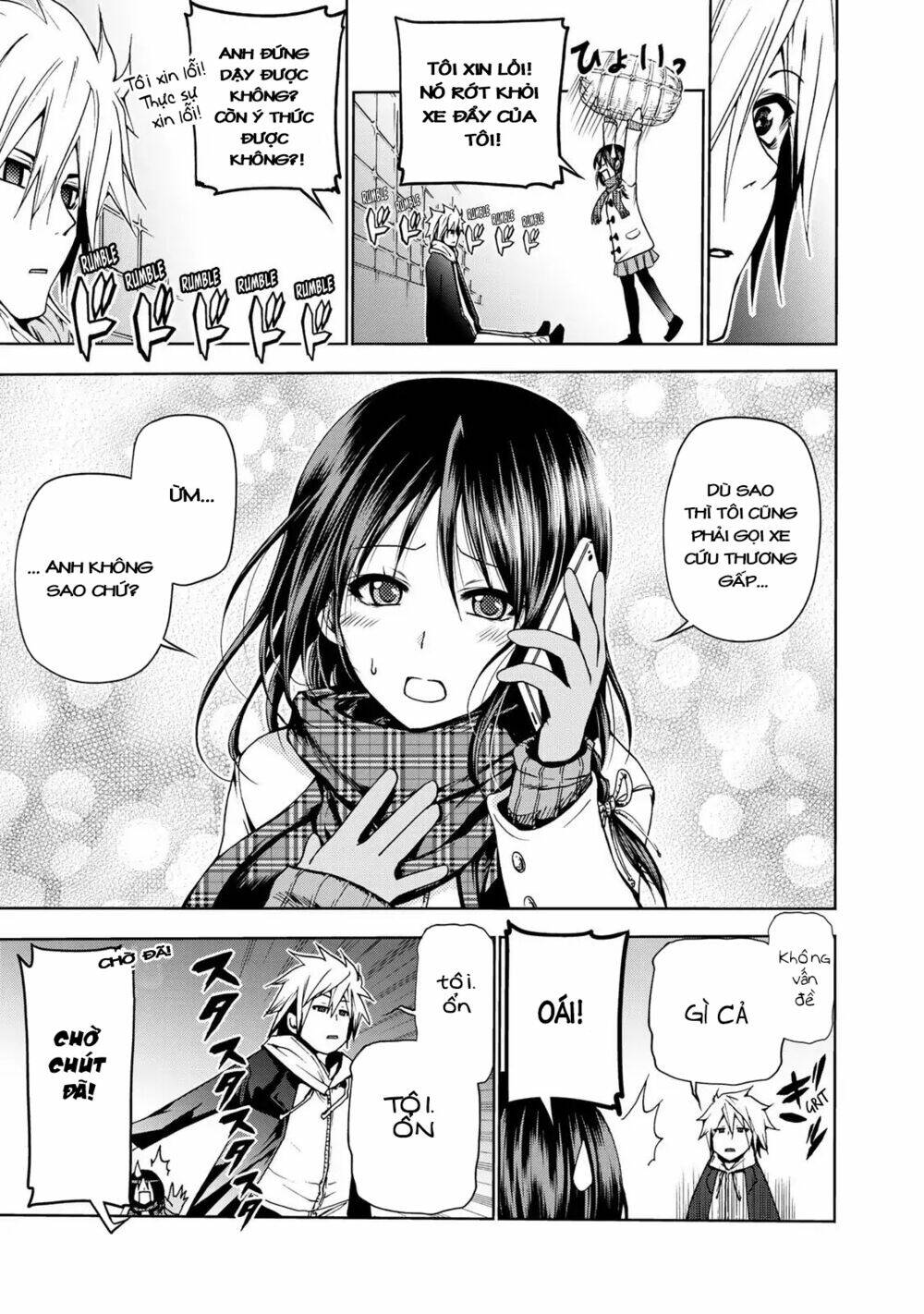 Tenpuru Chapter 1 - Trang 2