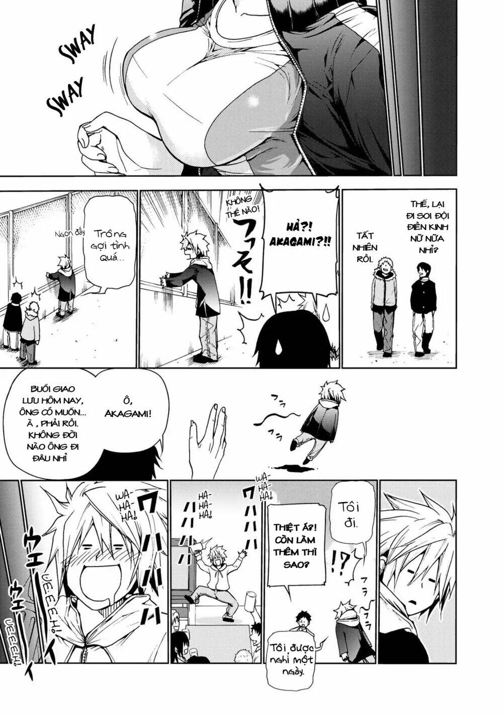 Tenpuru Chapter 1 - Trang 2