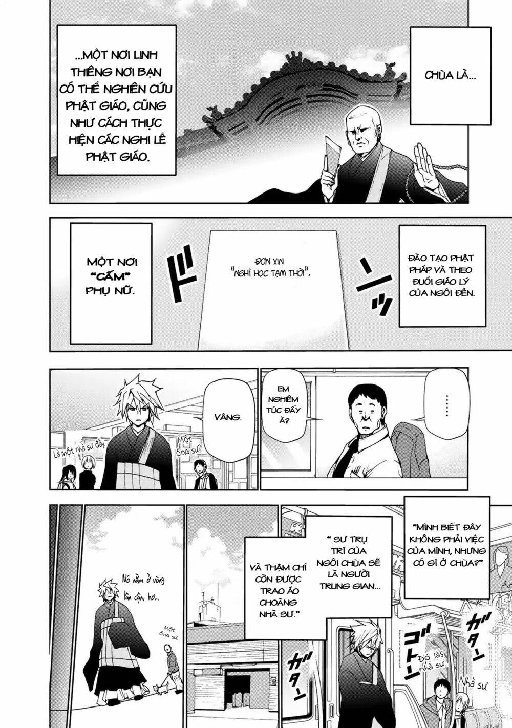 Tenpuru Chapter 1 - Trang 2