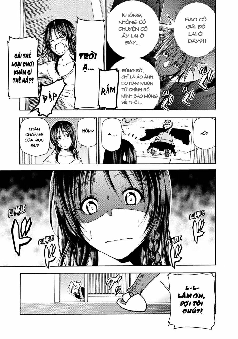 Tenpuru Chapter 1 - Trang 2