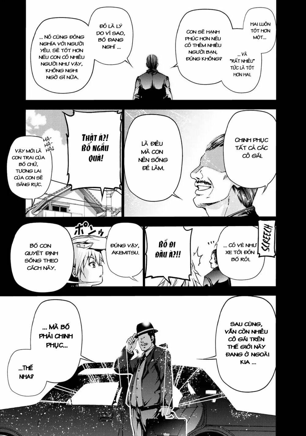 Tenpuru Chapter 1 - Trang 2