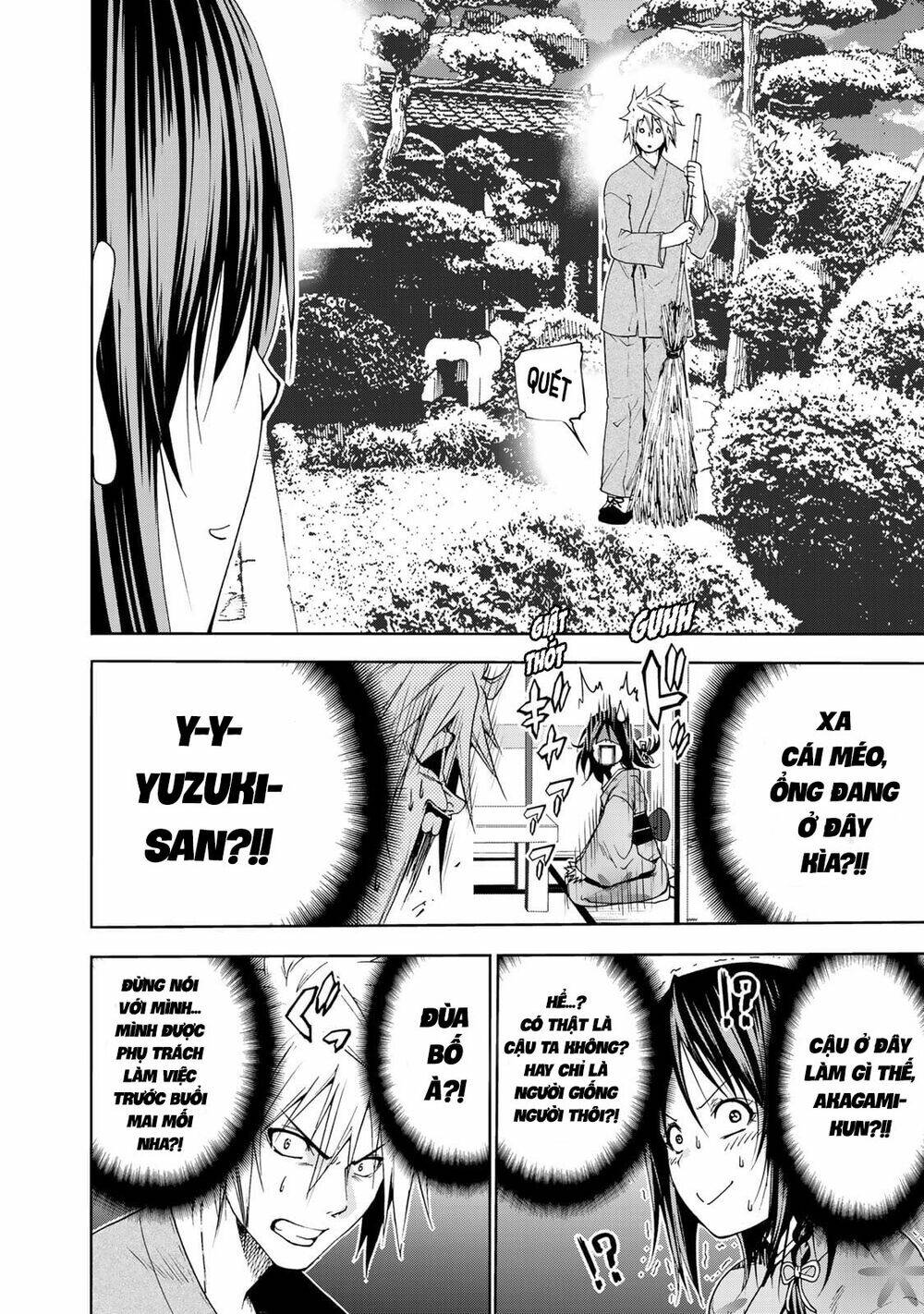 Tenpuru Chapter 10 - Trang 2