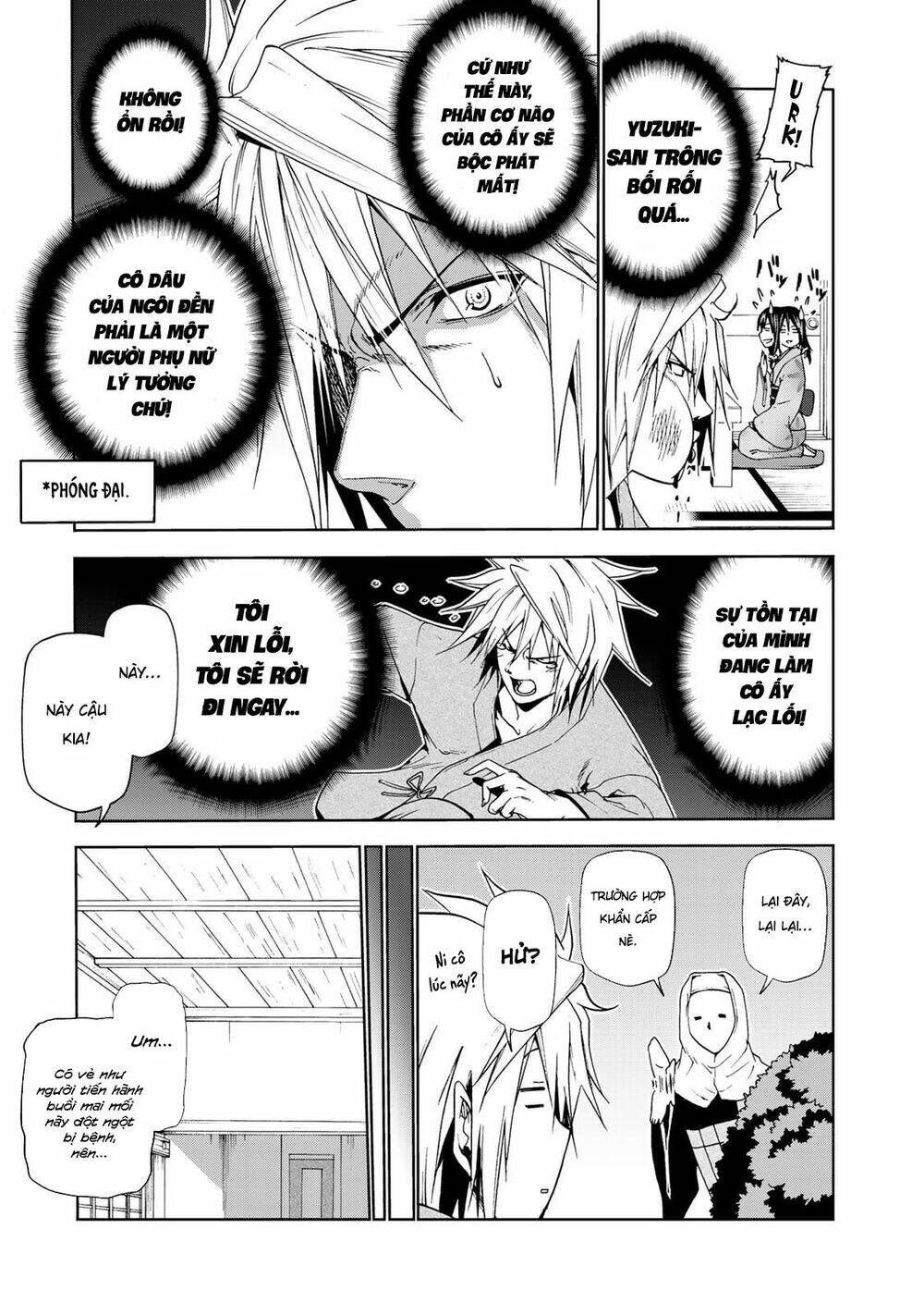 Tenpuru Chapter 10 - Trang 2