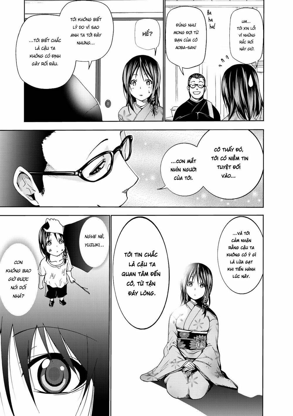 Tenpuru Chapter 10 - Trang 2