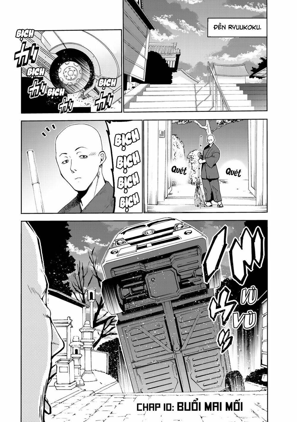 Tenpuru Chapter 10 - Trang 2