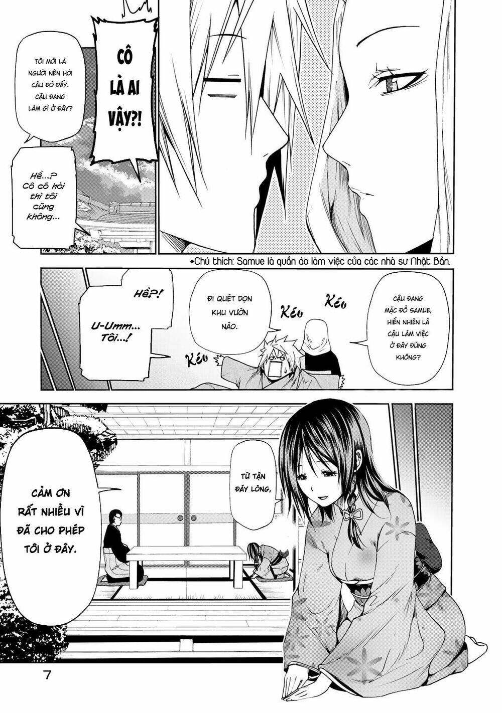 Tenpuru Chapter 10 - Trang 2