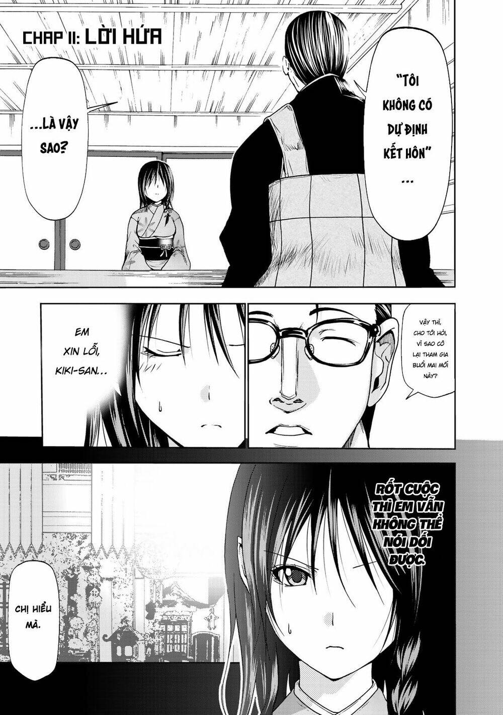 Tenpuru Chapter 11 - Trang 2