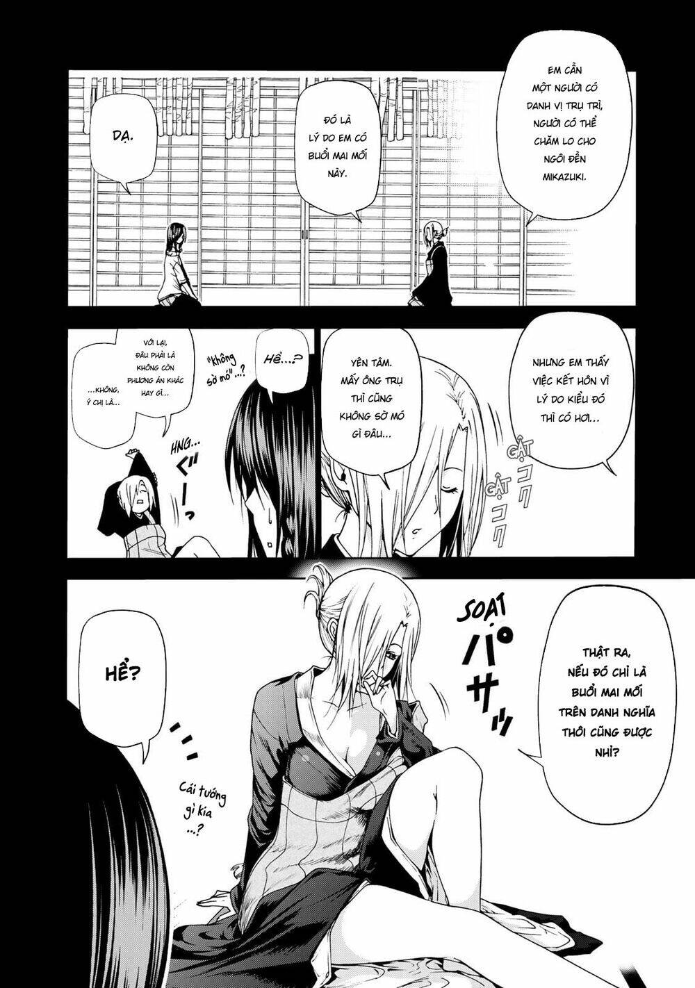 Tenpuru Chapter 11 - Trang 2