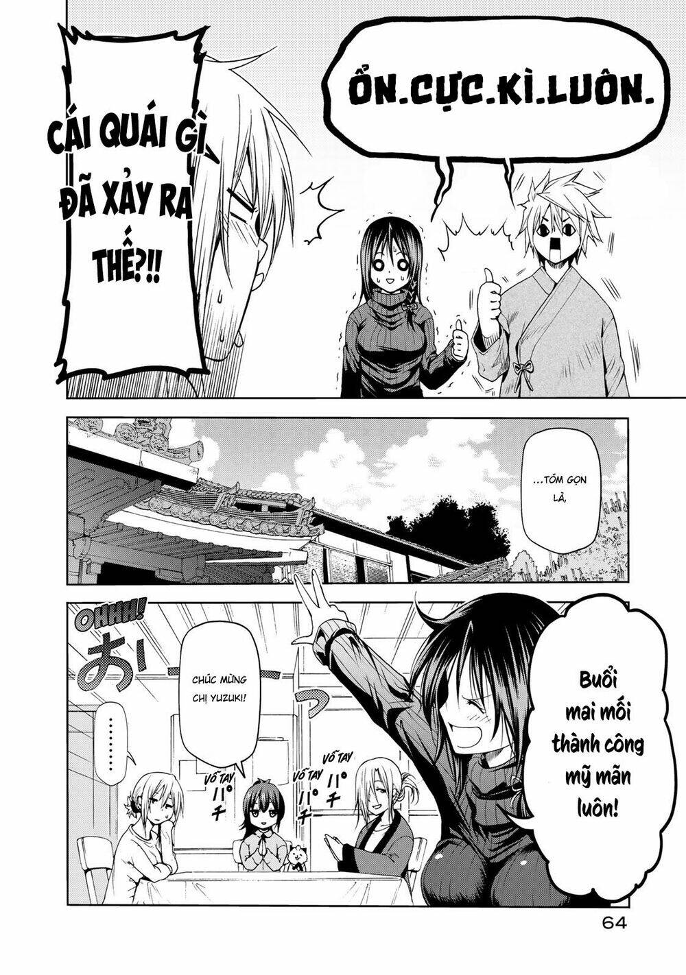 Tenpuru Chapter 13 - Trang 2