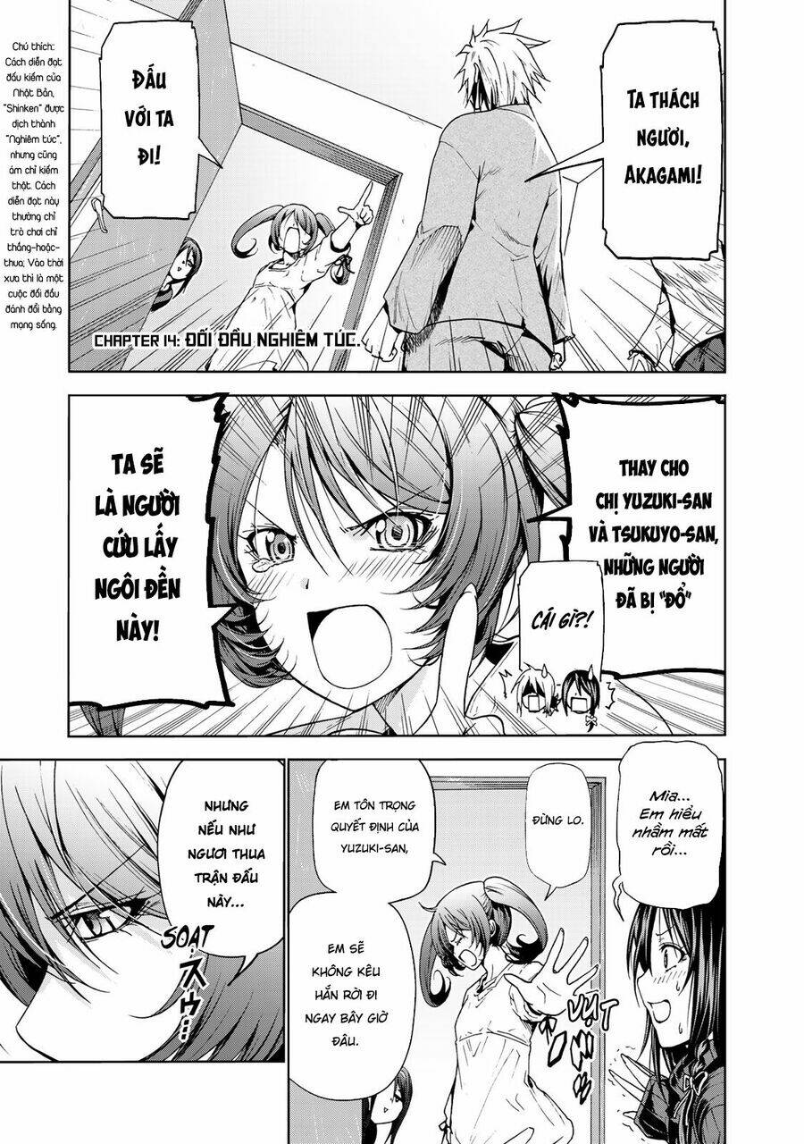 Tenpuru Chapter 14 - Trang 2