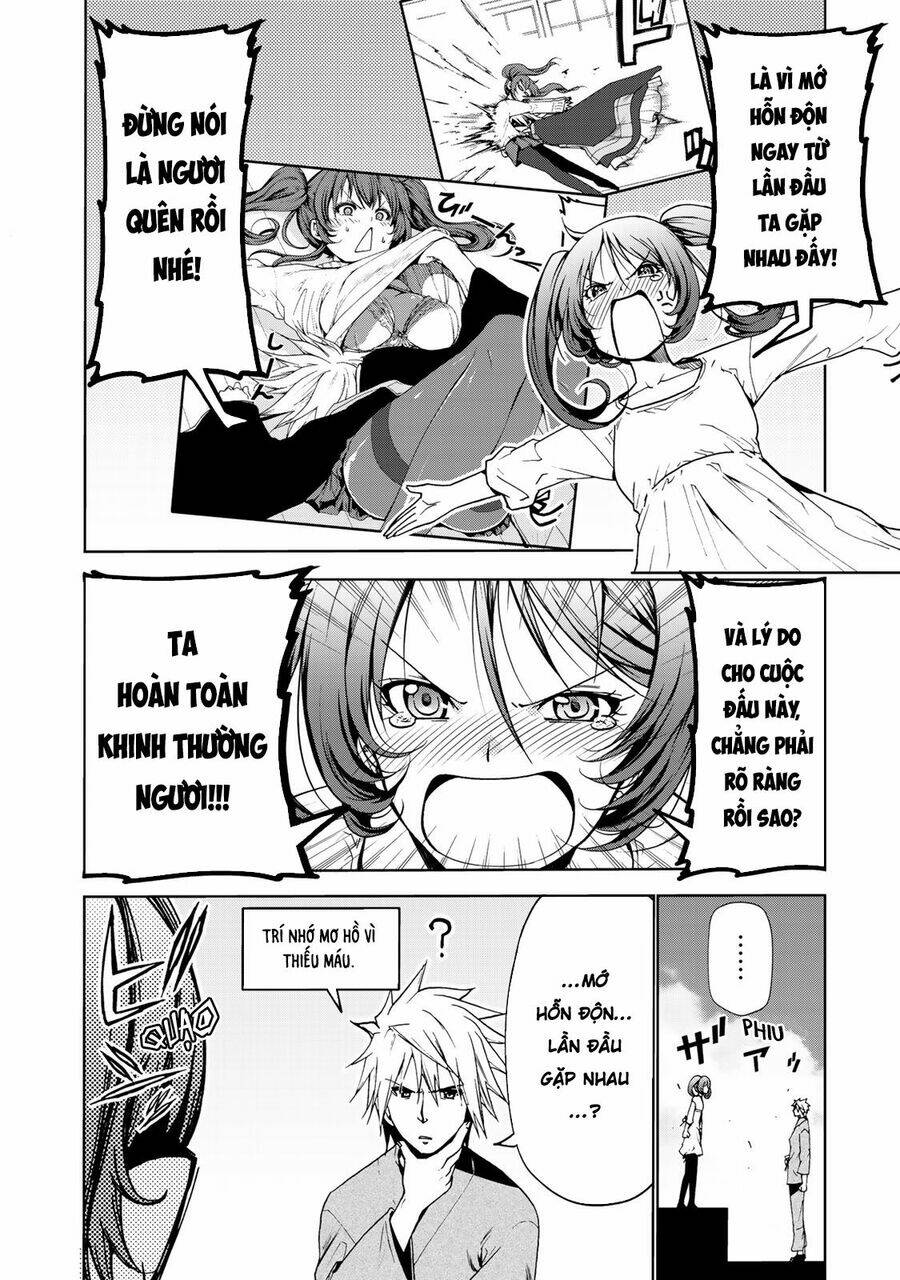 Tenpuru Chapter 14 - Trang 2