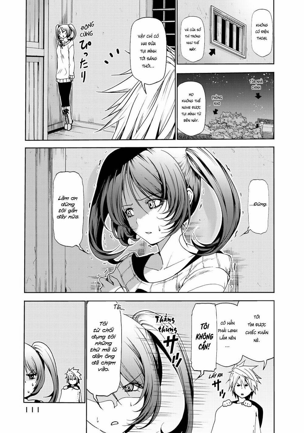 Tenpuru Chapter 15 - Trang 2