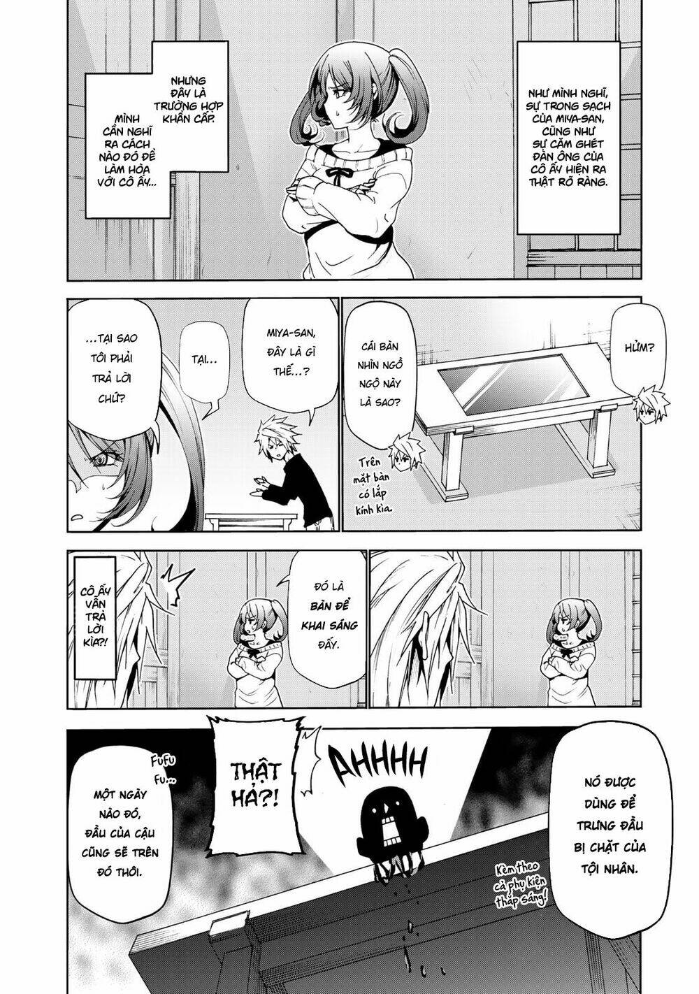 Tenpuru Chapter 15 - Trang 2