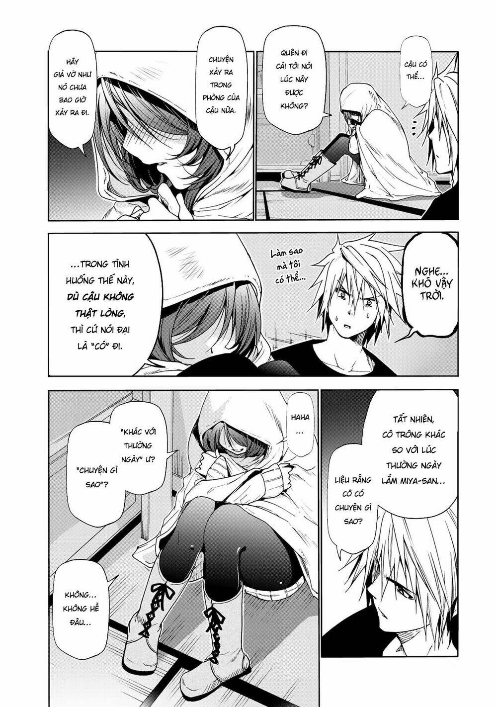 Tenpuru Chapter 15 - Trang 2