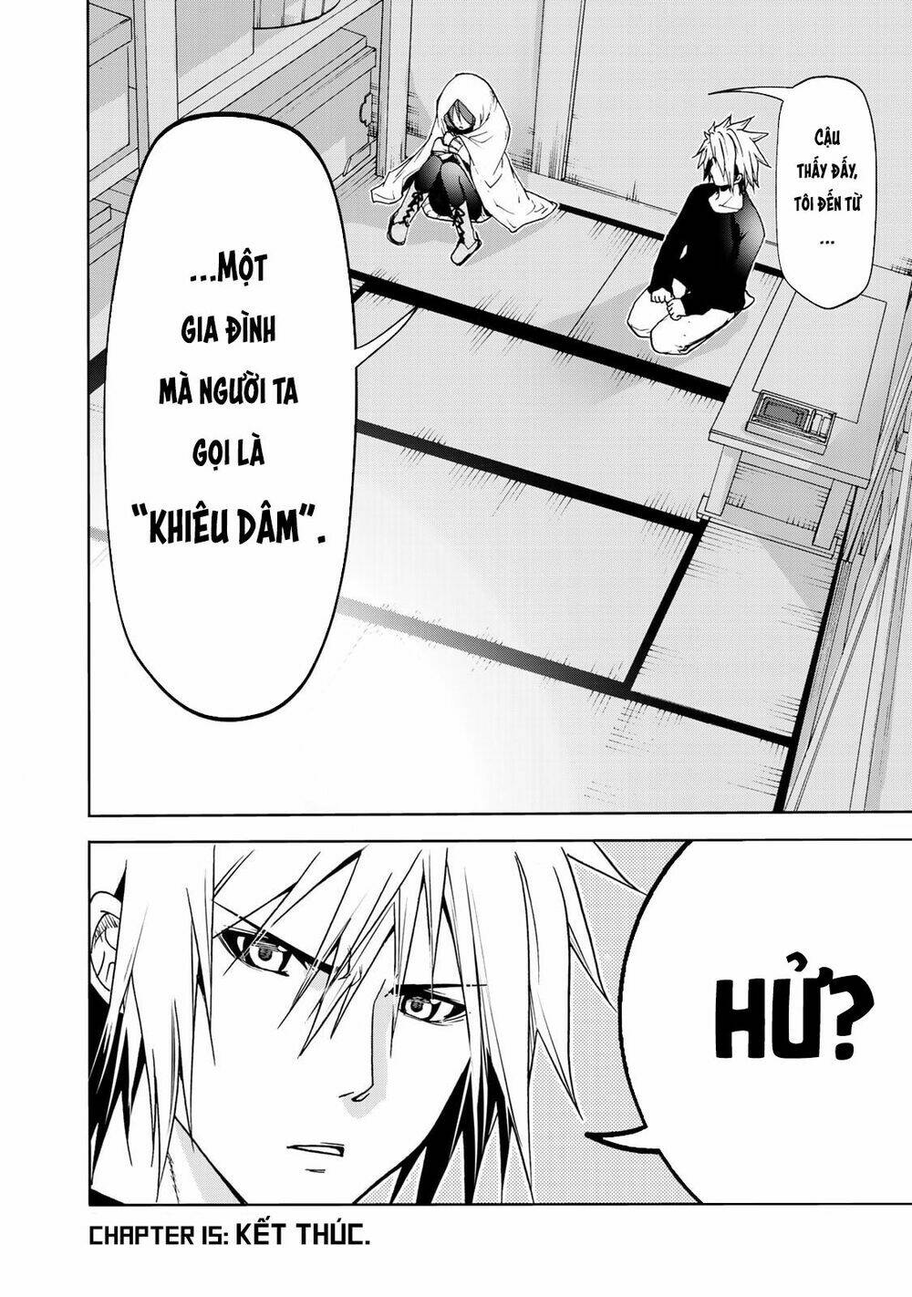 Tenpuru Chapter 15 - Trang 2