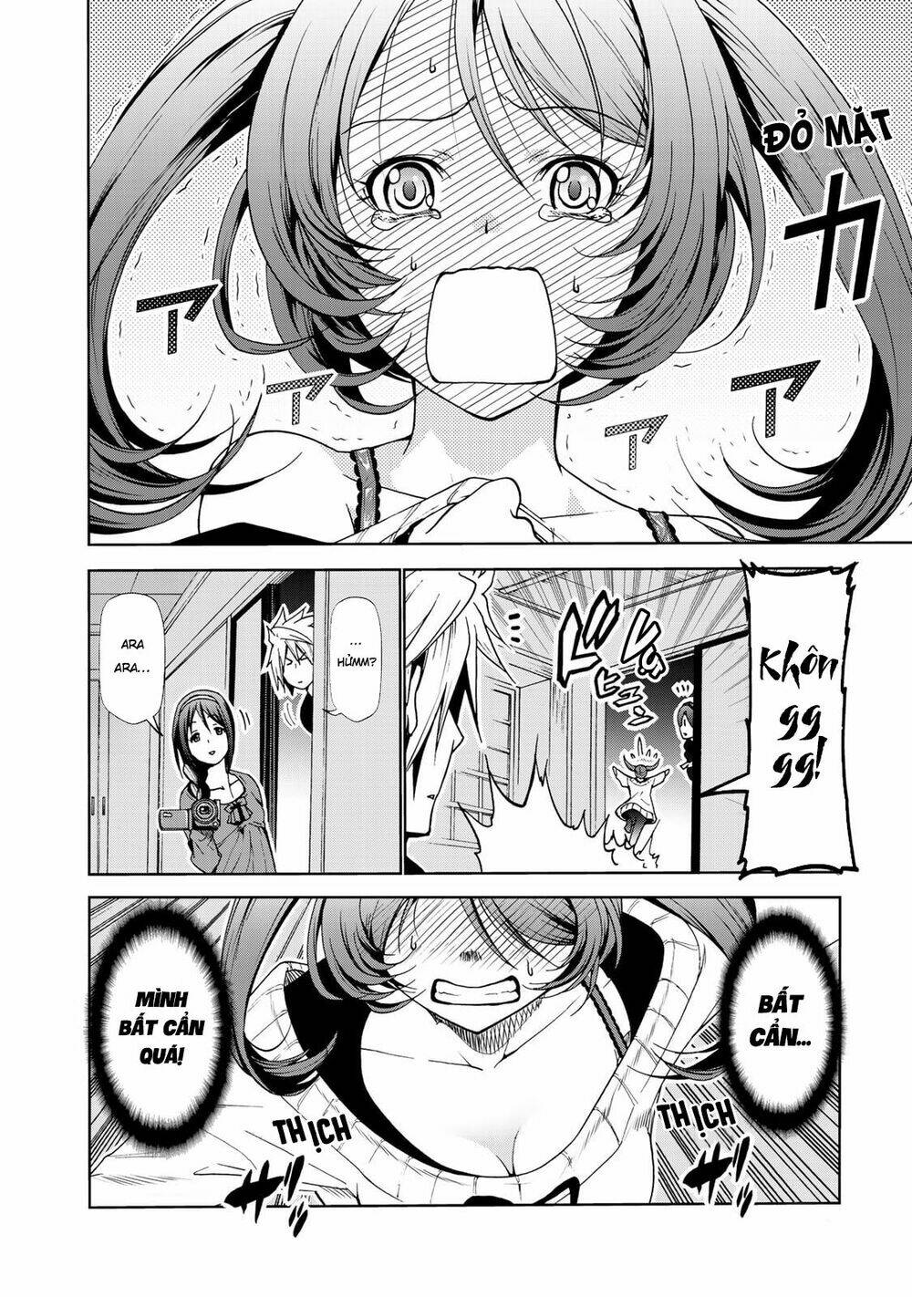 Tenpuru Chapter 15 - Trang 2