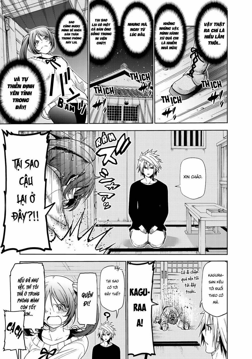 Tenpuru Chapter 15 - Trang 2