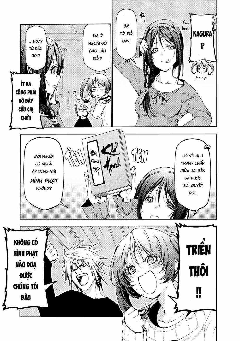 Tenpuru Chapter 16 - Trang 2