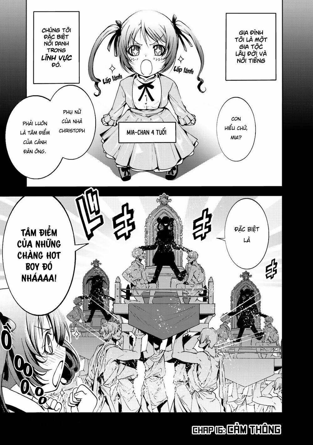 Tenpuru Chapter 16 - Trang 2