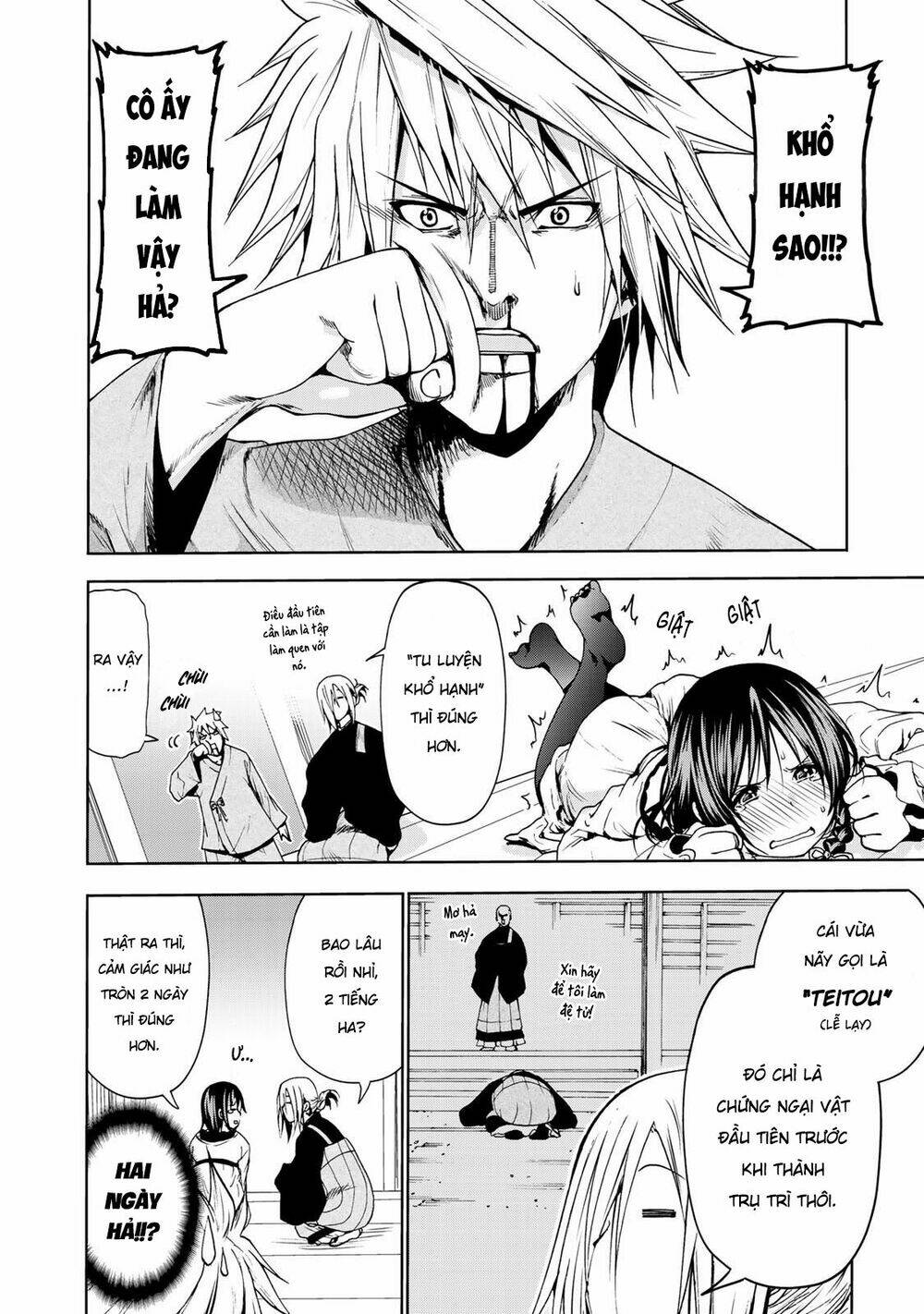 Tenpuru Chapter 17 - Trang 2