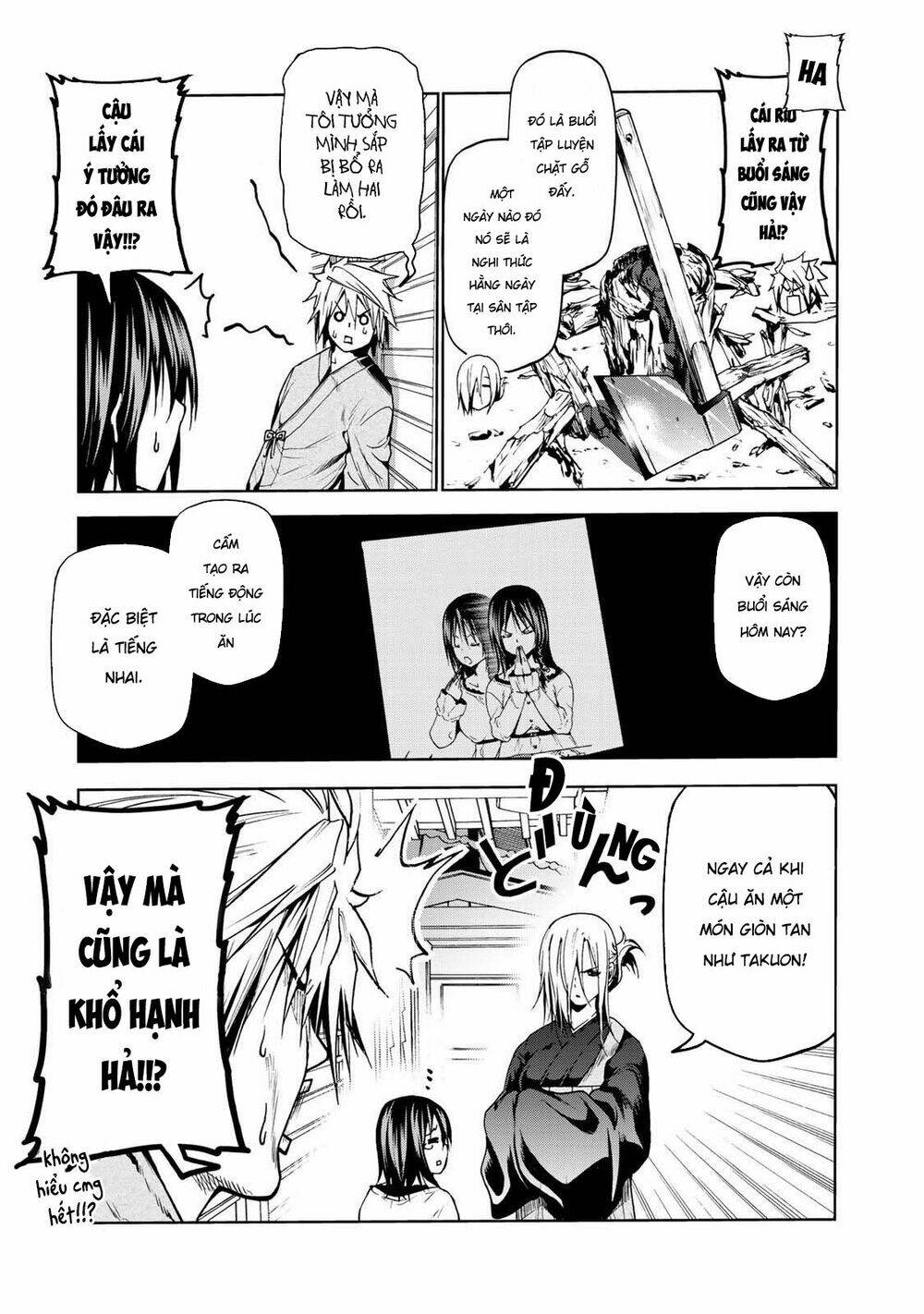 Tenpuru Chapter 17 - Trang 2