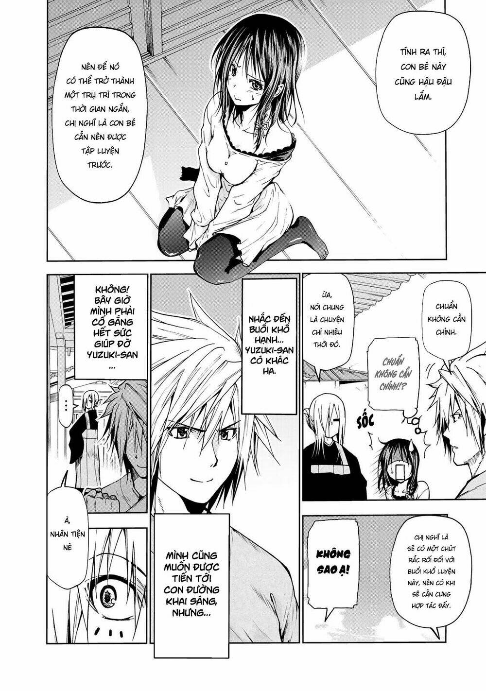 Tenpuru Chapter 17 - Trang 2