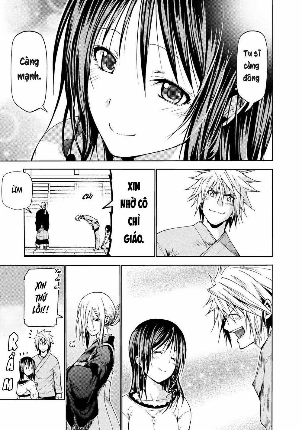 Tenpuru Chapter 17 - Trang 2