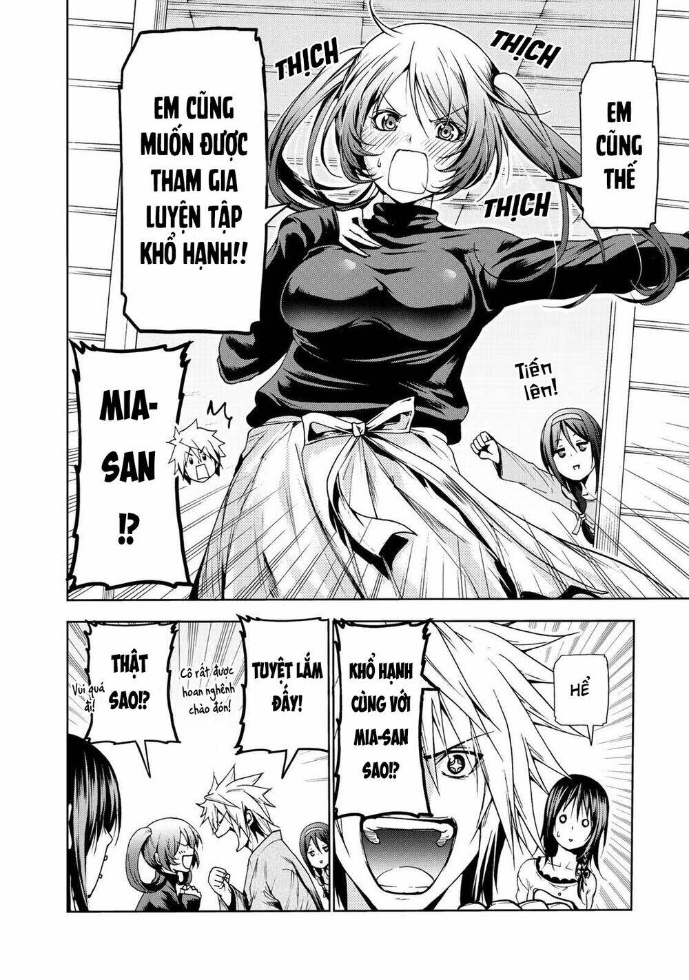 Tenpuru Chapter 17 - Trang 2